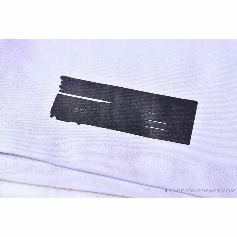 OFF-WHITE Classic Seeing Things Shorts ‘WHITE’