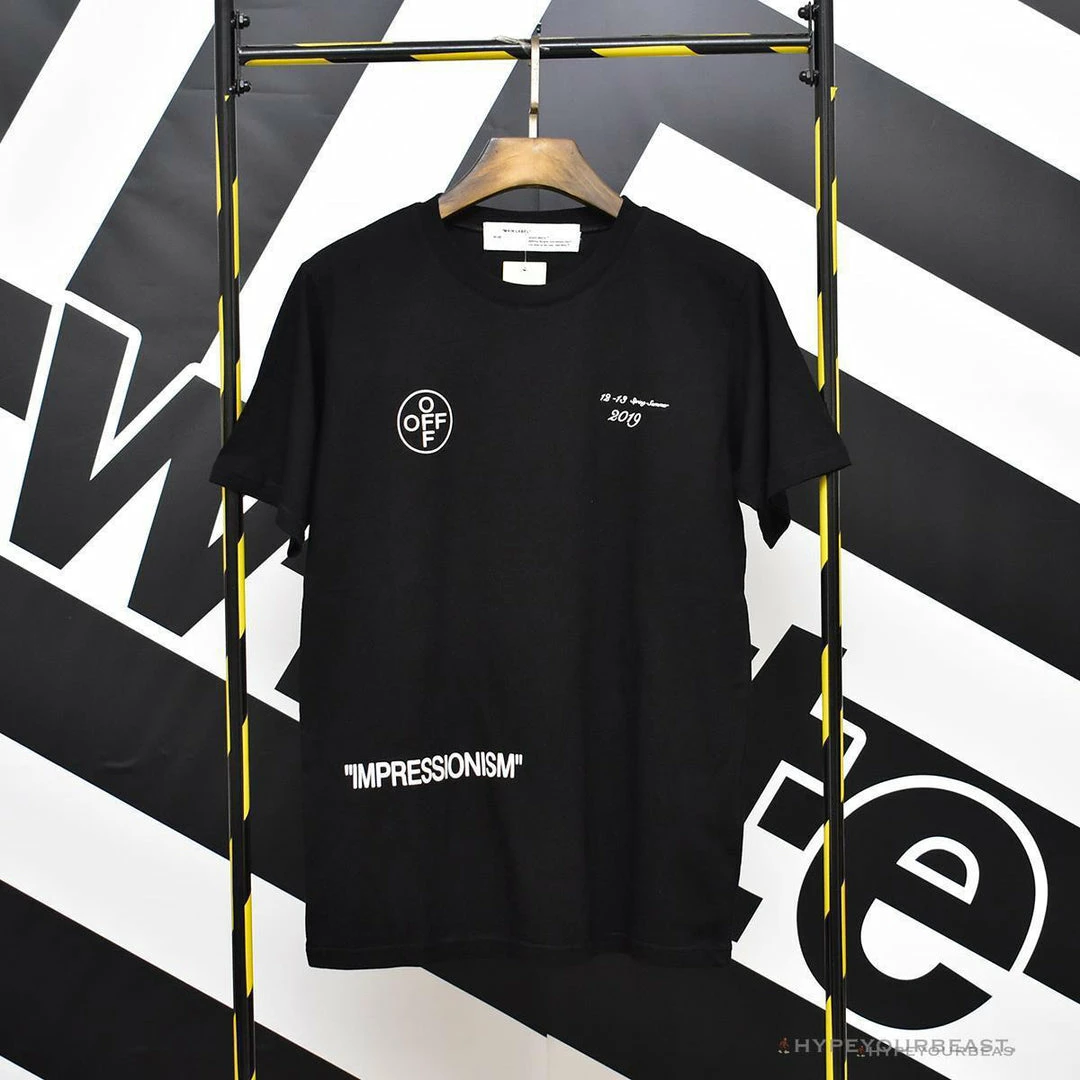 T-Shirts OFF-WHITE 99 Pink Arrow Tee Shirt ‘BLACK’