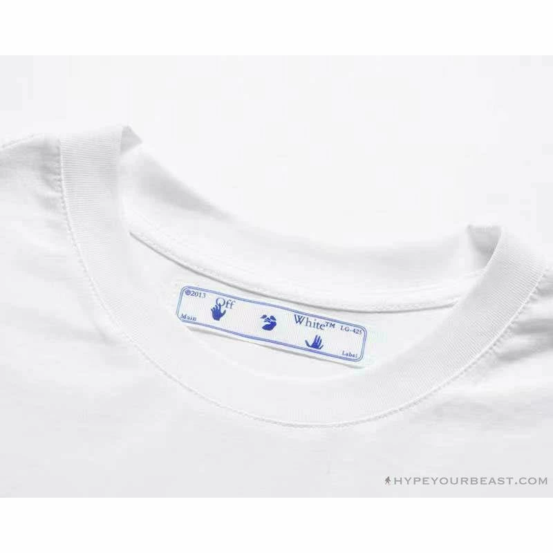 OFF-WHITE Cat And Mouse Tee Shirt ‘WHITE’ T-Shirts