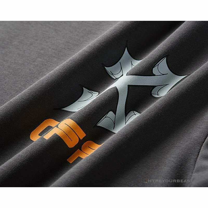 OFF-WHITE Jerry Move Faster Tee Shirt ‘GREY’