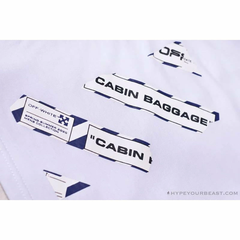 Pants OFF-WHITE Cabin Cabbage Shorts ‘WHITE’