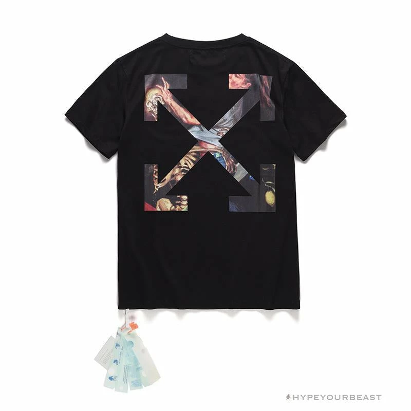 T-Shirts OFF-WHITE Skull Tee Shirt ‘BLACK’