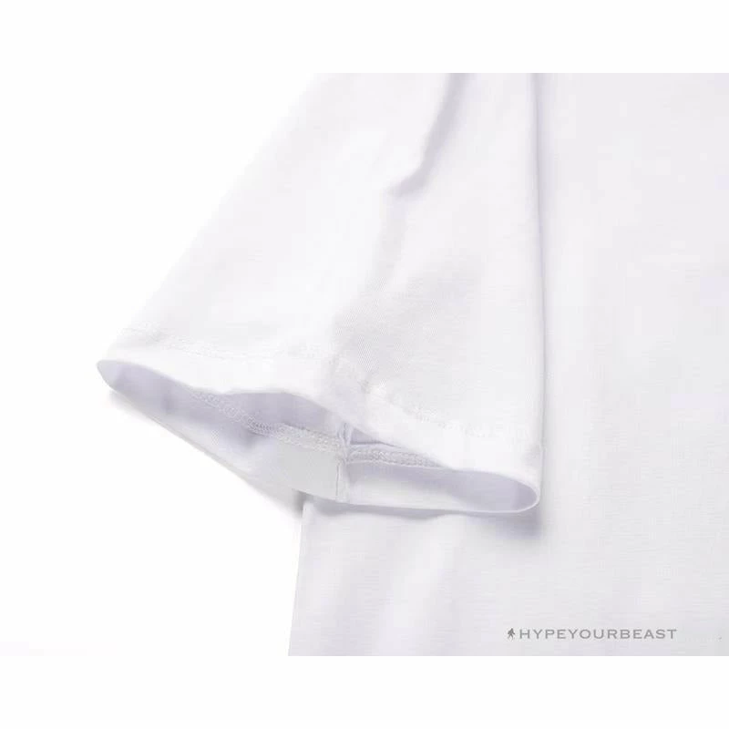 OFF-WHITE Hand Shake Tee Shirt ‘WHITE’ T-Shirts
