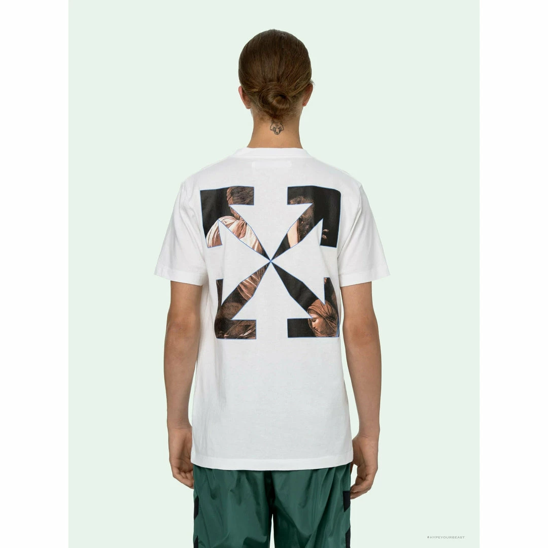 T-Shirts OFF-WHITE New Limited Religious Tee Shirt ‘WHITE’