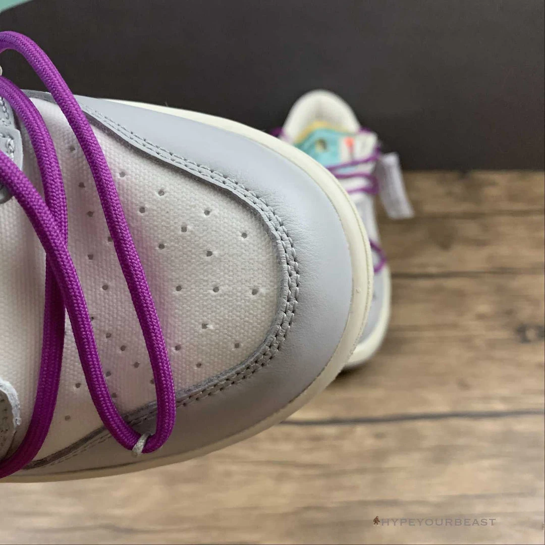 HypeYourBeast Off White X Nike Dunk Low ‘Dear Summer – 48/50’