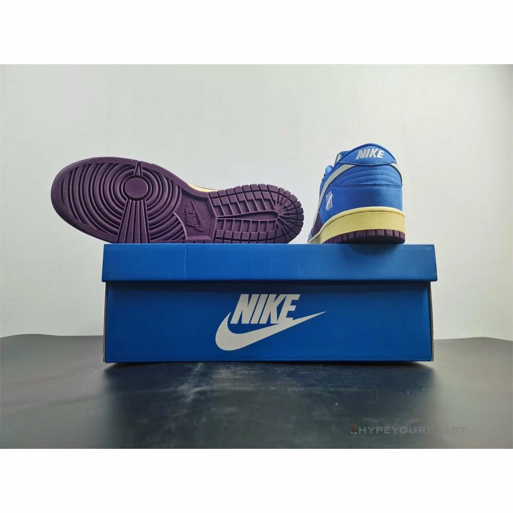 HypeYourBeast Undefeated X Nike Dunk Low
