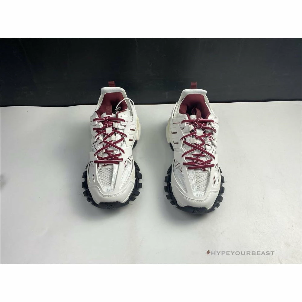 BCG Track 3.0 White / Red