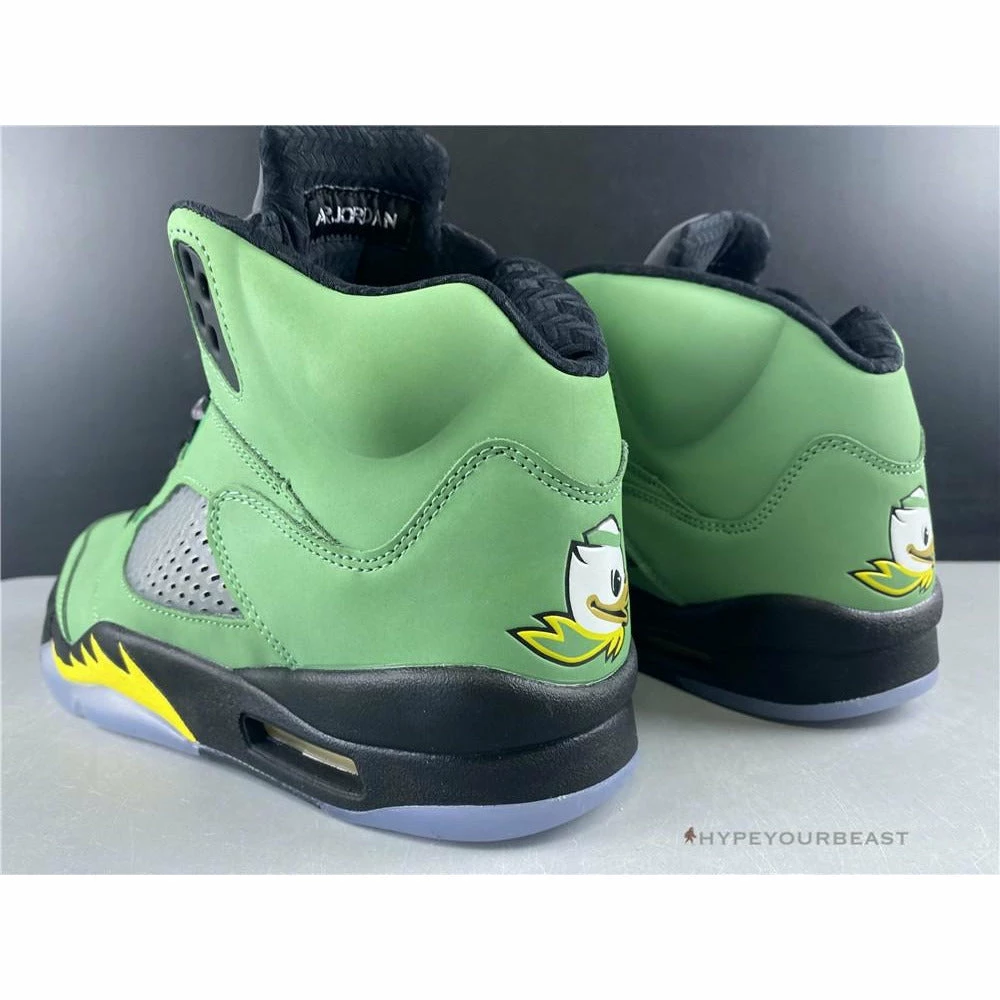 Air Jordan 5 Retro Oregon Ducks