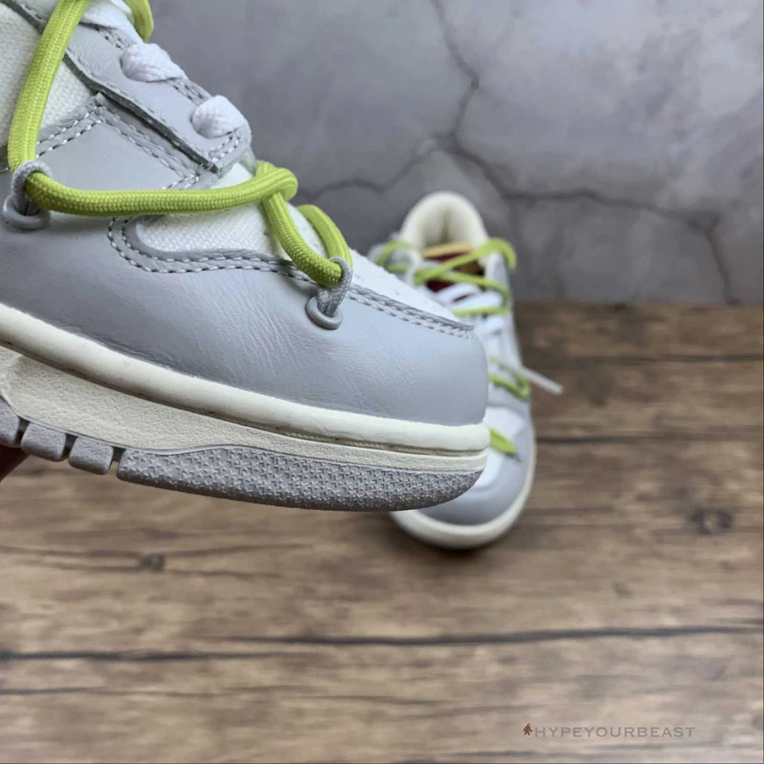 HypeYourBeast Off White X Nike Dunk Low ‘Dear Summer – 44/50’
