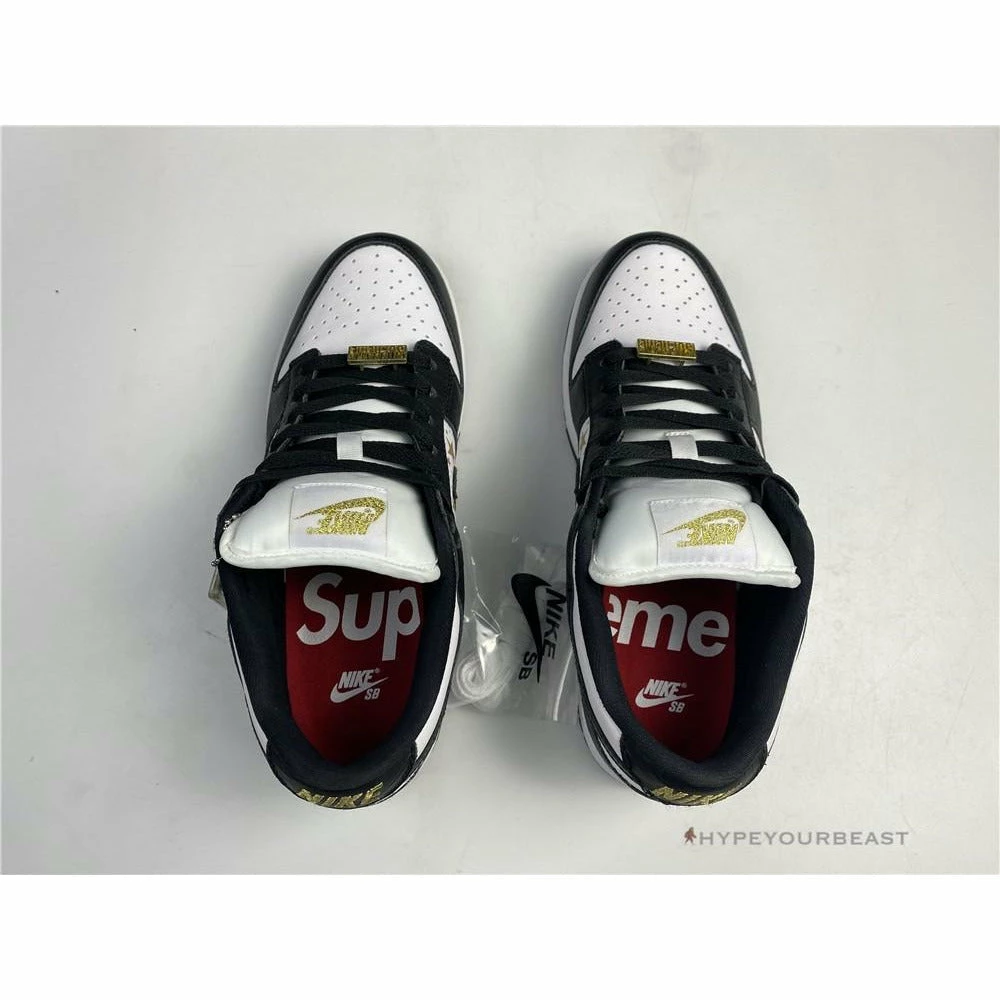 S*p*e x nike sb dunk low black