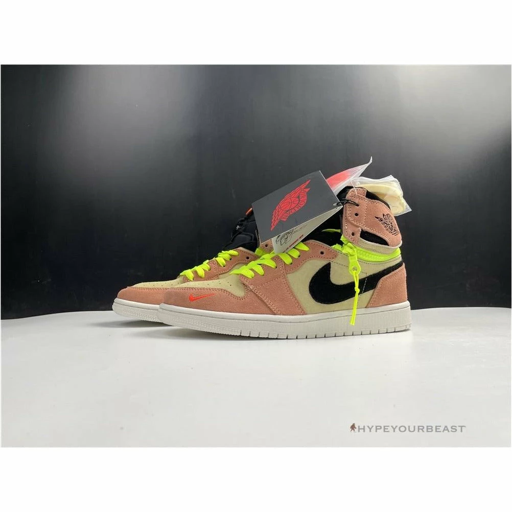 HypeYourBeast Air Jordan 1 High Switch ‘Pink Volt’