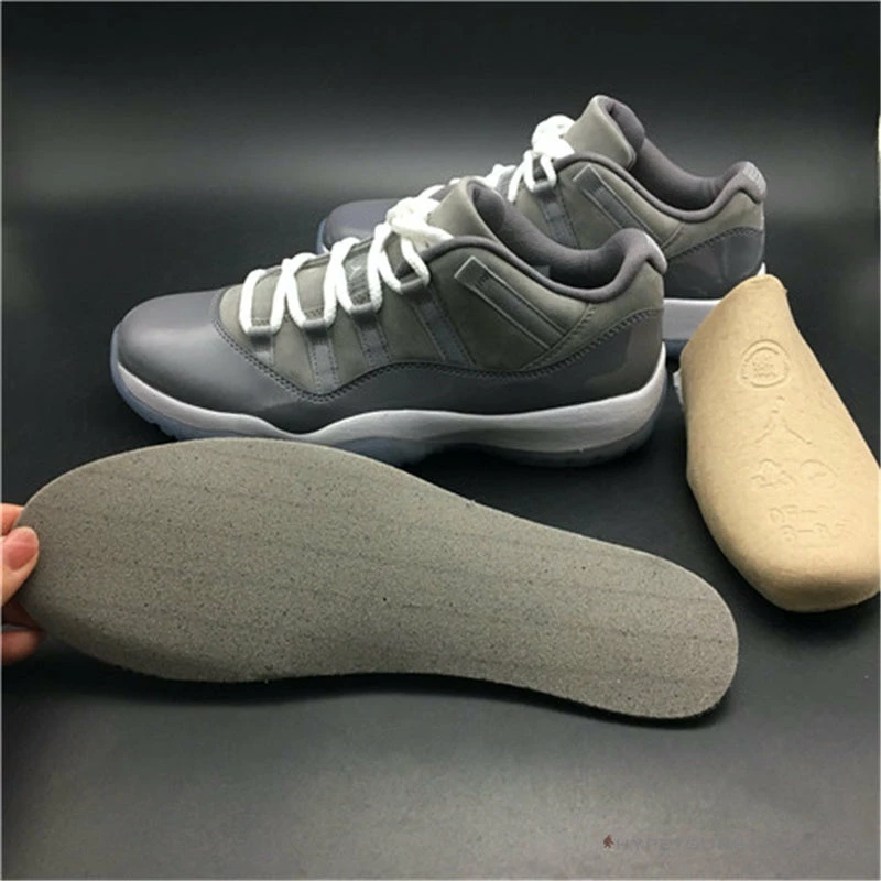 Air Jordan 11 Low ‘Cool Grey’