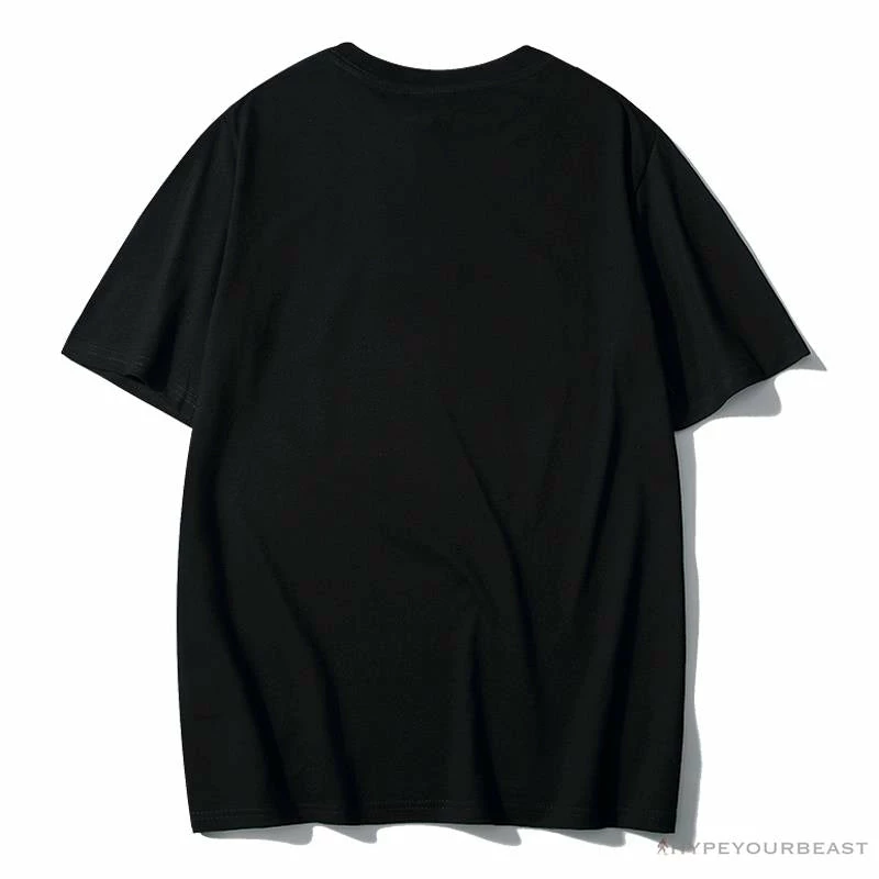 BAPE X MCM Camouflage Ape Head Tee Shirt ‘BLACK’