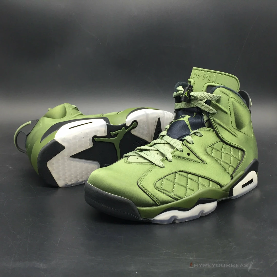HypeYourBeast Air Jordan 6 Retro High Pinnacle ‘Flight Jacket’