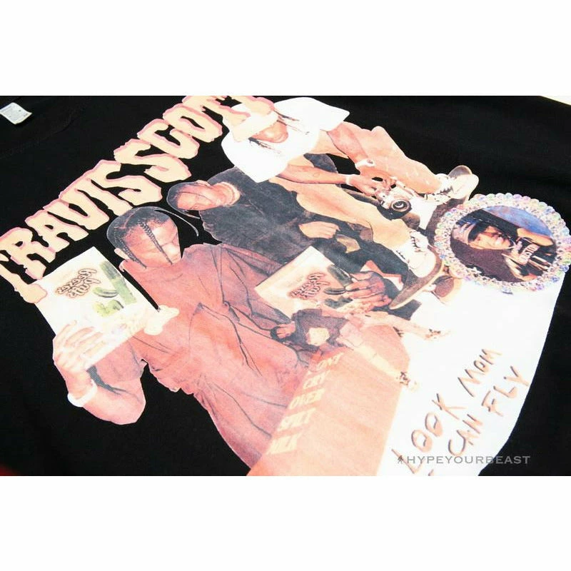 OFF-WHITE Travisscott High Street Tee Shirt ‘BLACK’
