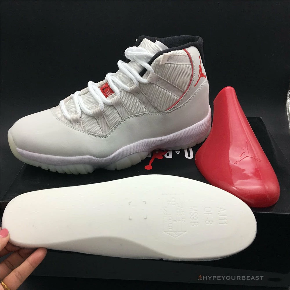 HypeYourBeast Air Jordan 11 Retro ‘Platinum Tint’