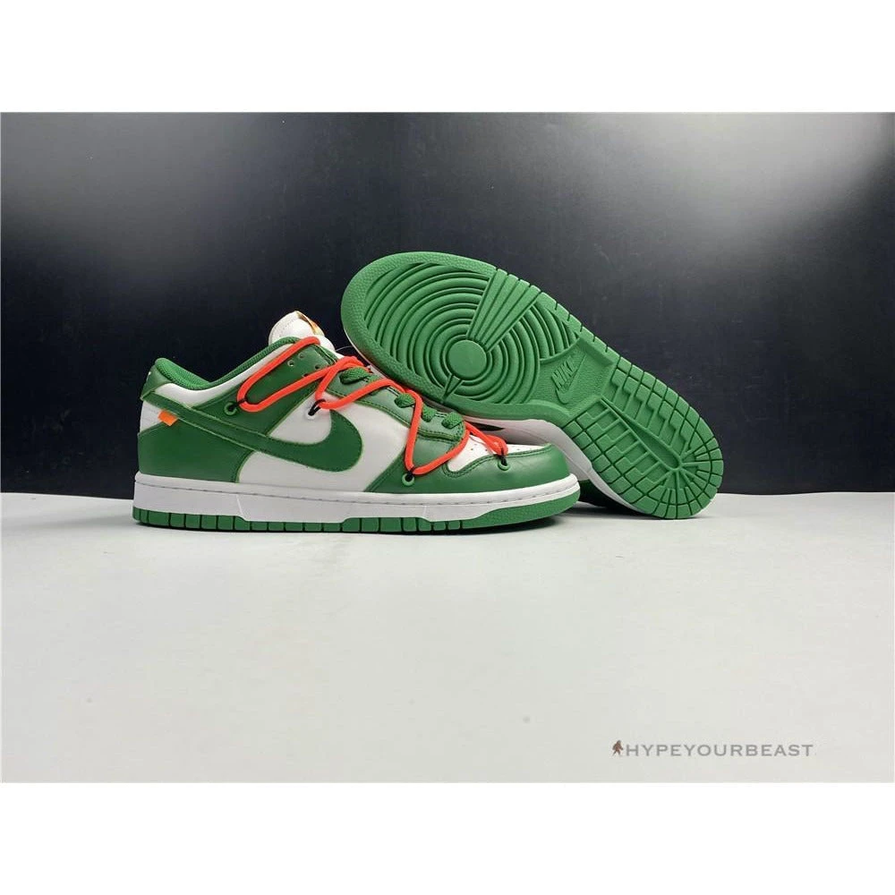 Nike Off-White X Dunk Low ‘Pine Green’