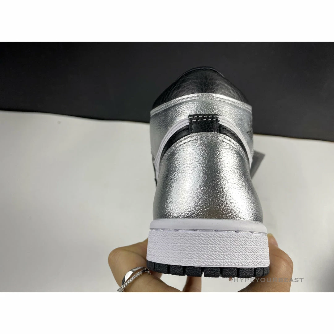 Air Jordan 1 Retro High Silver Toe