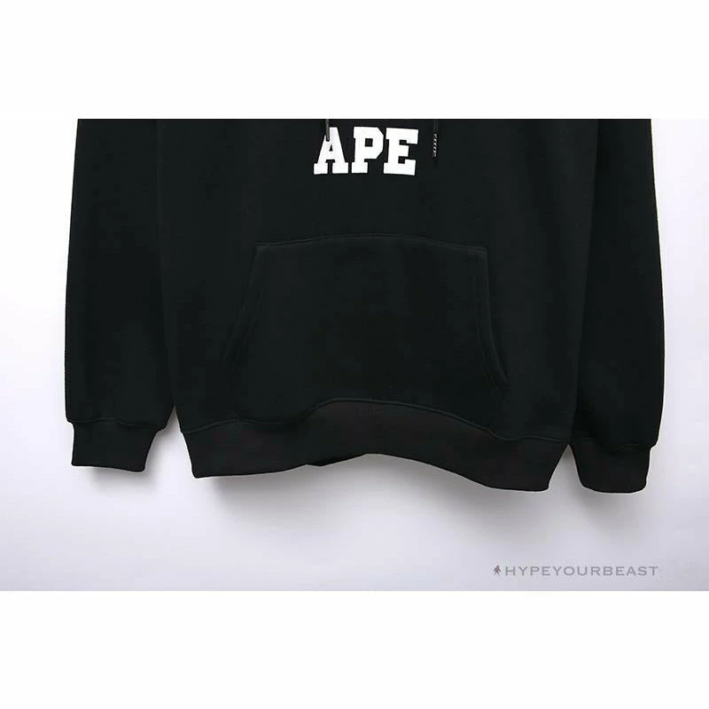 BAPE X Bathing Ape Head Hoodie ‘BLACK’