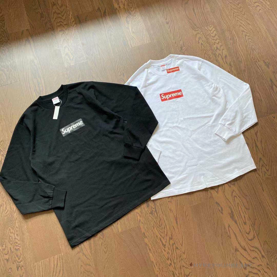 S*p*e long sleeve shirt white