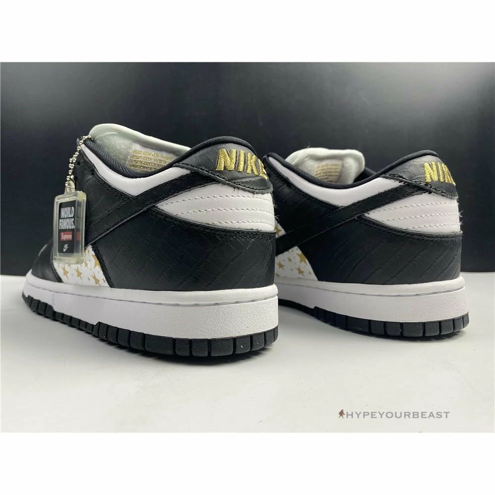 S*p*e x nike sb dunk low black
