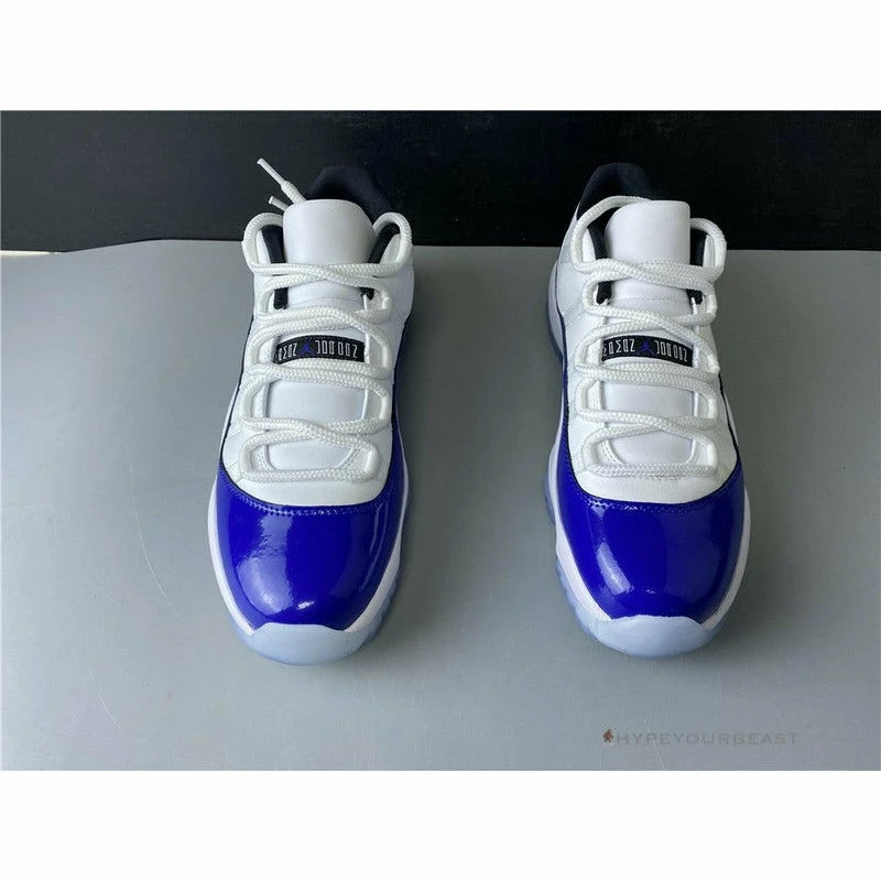 Air Jordan 11 Low ‘White / Concord’