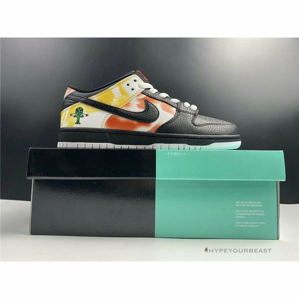 Nike SB Dunk Low Raygun ‘Tie Dye Black’
