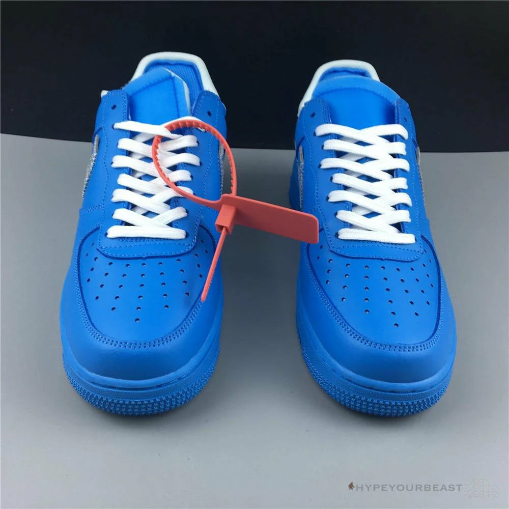 Off-White X Nike Air Force 1 “MCA”