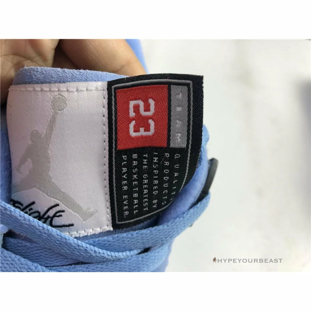 HypeYourBeast Air Jordan 4 Retro ‘University Blue’