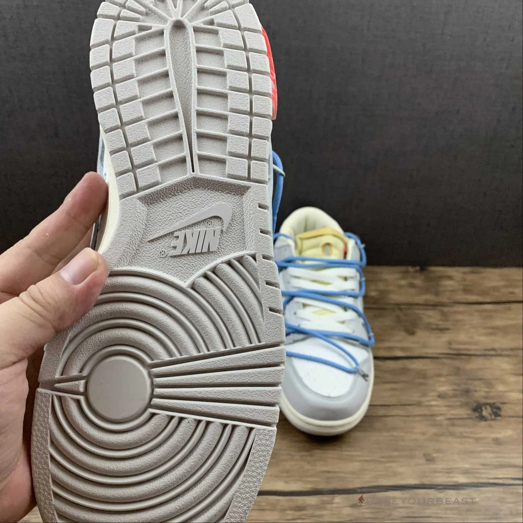 HypeYourBeast Off White X Nike Dunk Low ‘Dear Summer – 05/50’