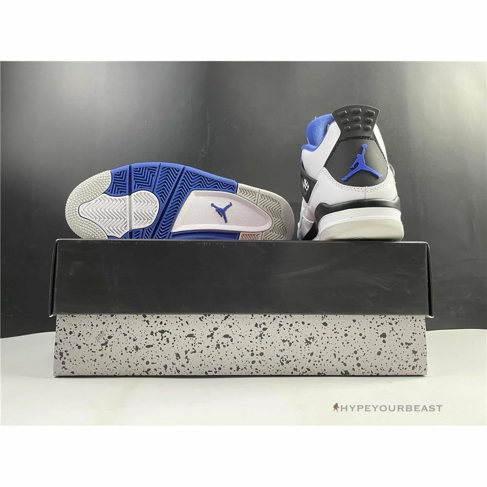 HypeYourBeast Air Jordan 4 Retro ‘Motorsport’