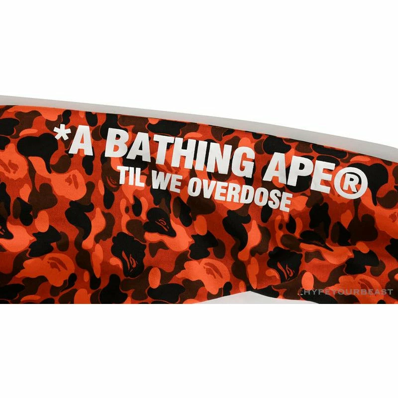 BAPE X XO Co-Branded Camouflage Pants ‘RED’ Clothes