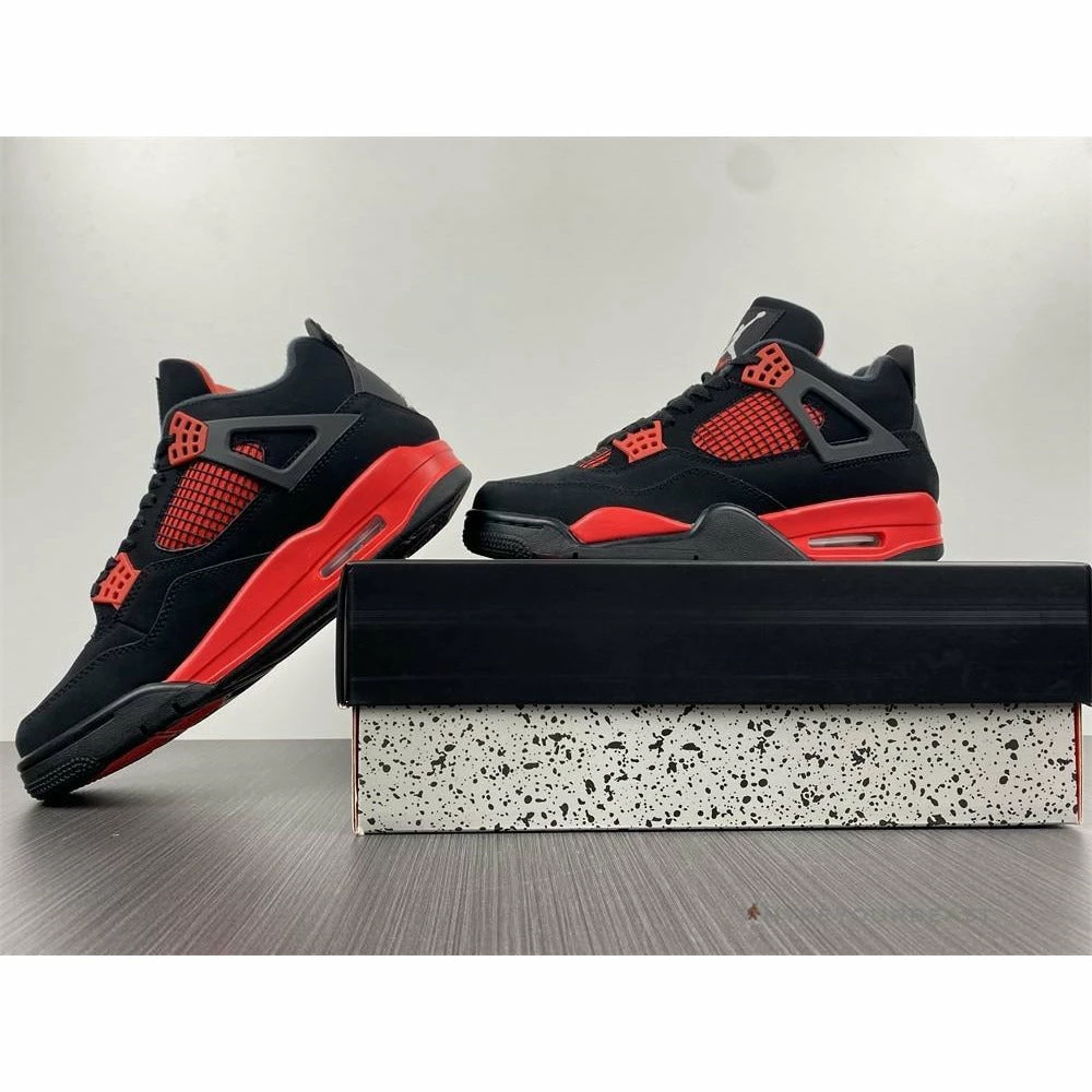 HypeYourBeast Air Jordan 4 ‘Red Thunder’