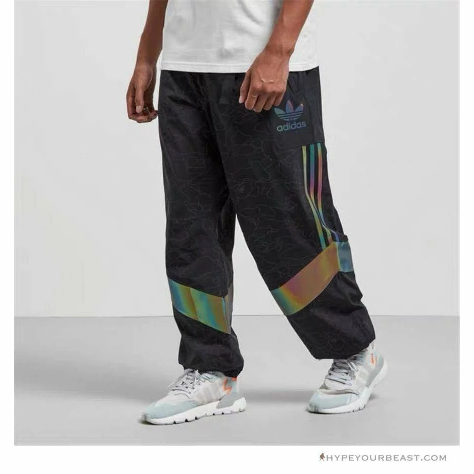 hypeyourbeast clothes bape x Ad*s snowboarding pants