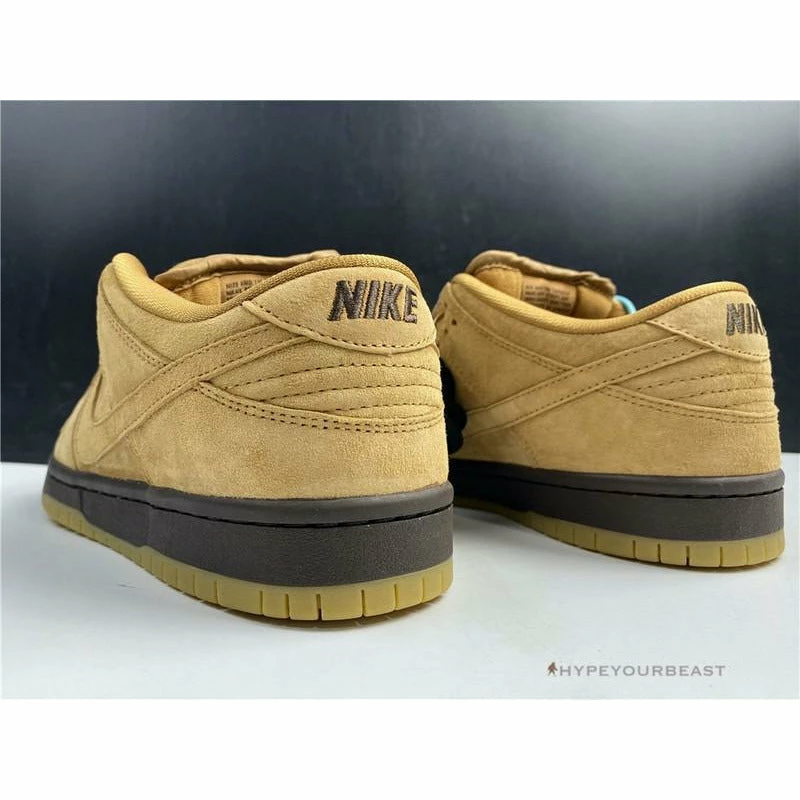 HypeYourBeast Nike Dunk Low Pro SB ‘Wheat Mocha’