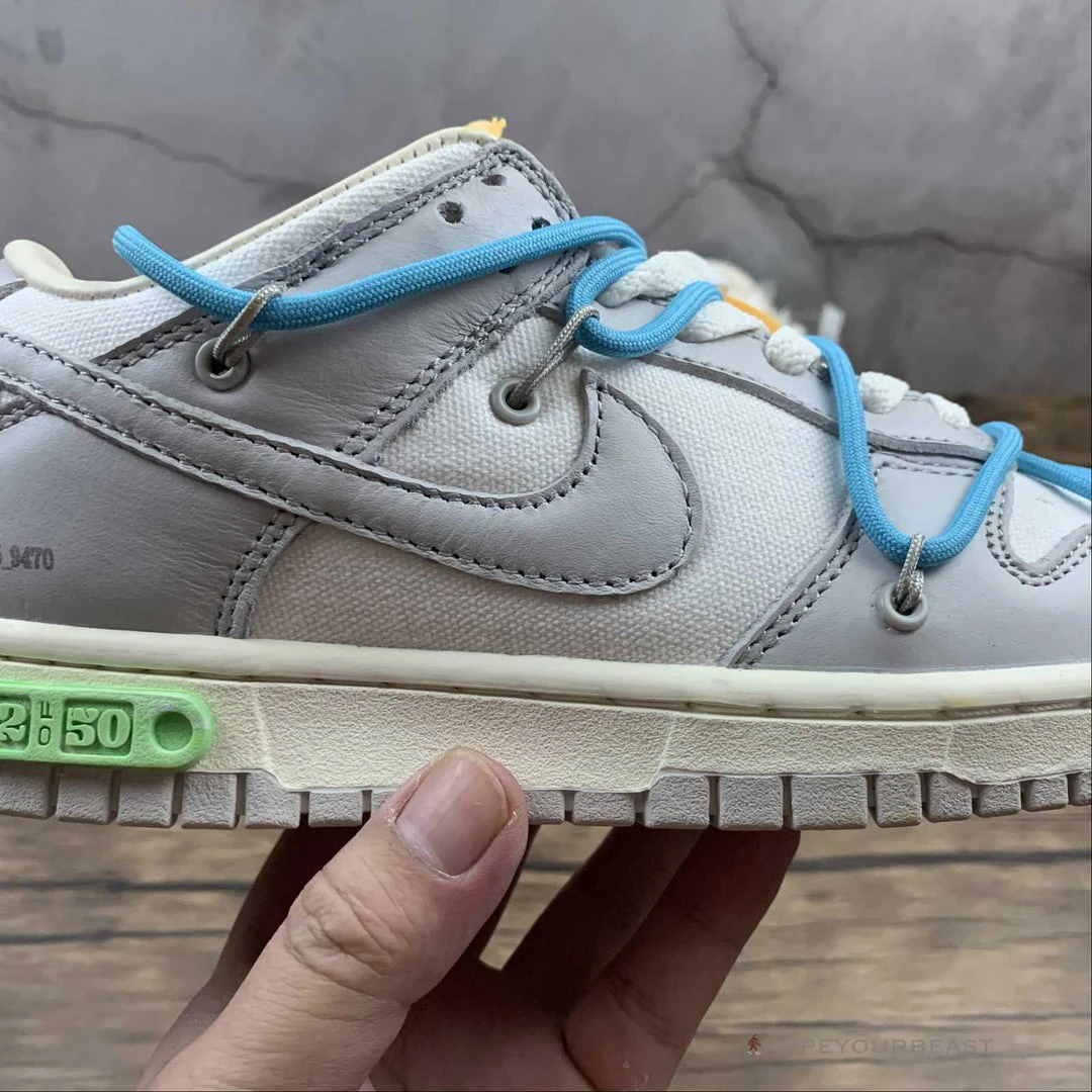 HypeYourBeast Off White X Nike Dunk Low ‘Dear Summer – 02/50’
