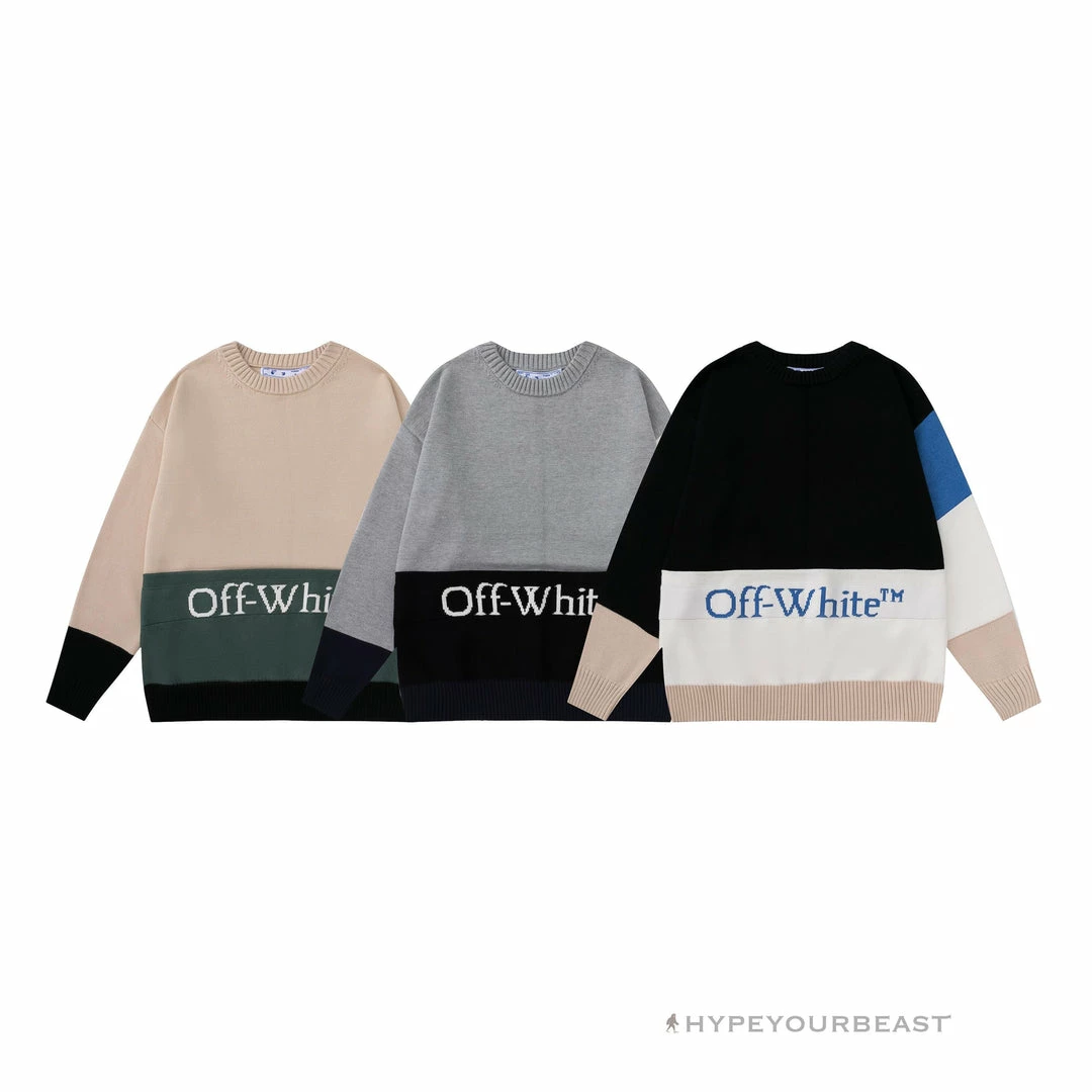 HypeYourBeast Off-White Shirt – Khaki & Green