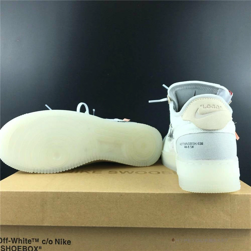 Off-White X Nike Air Force 1 Low “The Ten”
