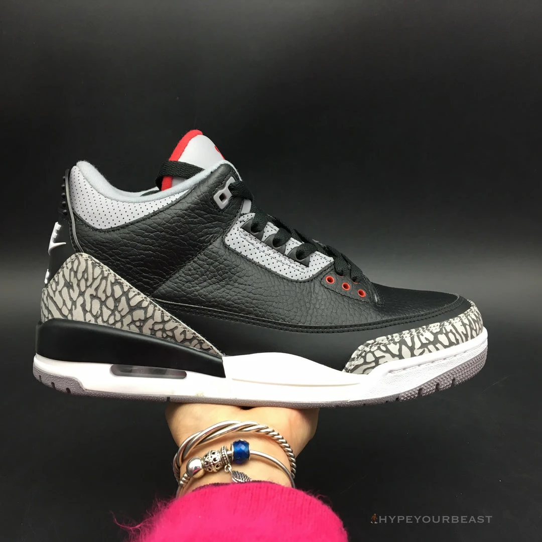 Air Jordan 3 Retro High OG ‘Black Cement’
