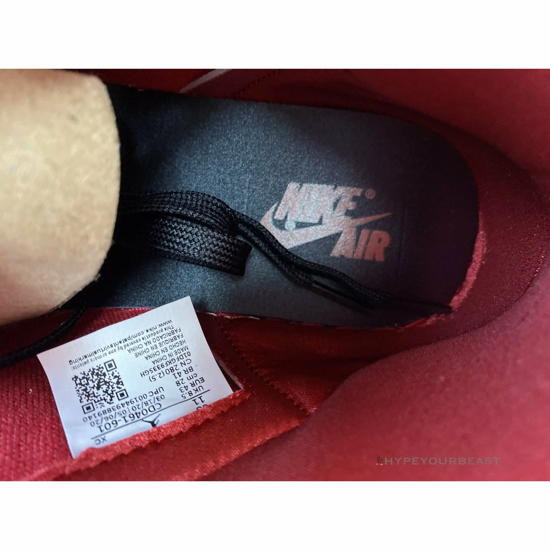 Air Jordan 1 Retro High Snake Chicago Satin
