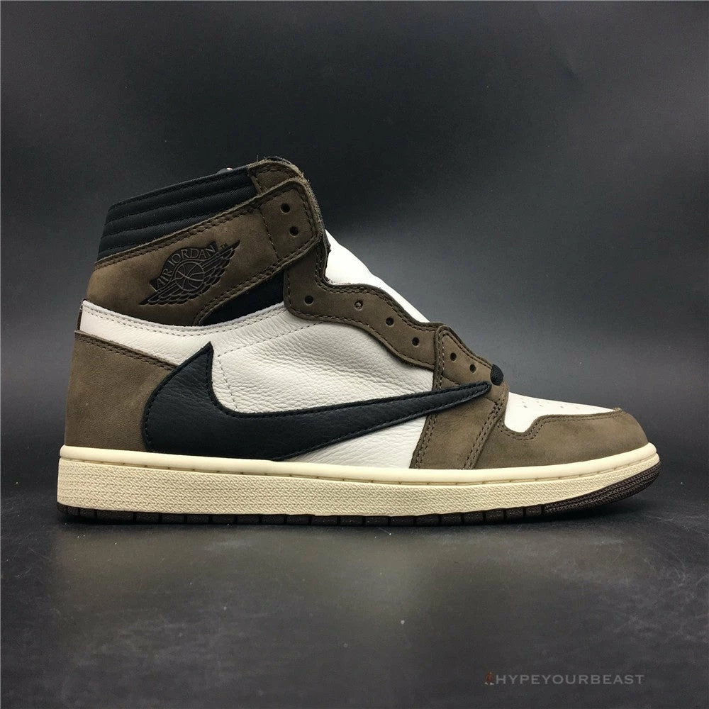 Travis Scott X Air Jordan 1 Retro High OG ‘Mocha’