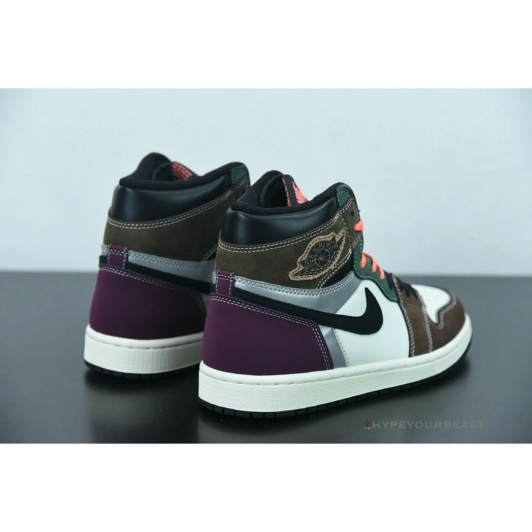 HypeYourBeast Air Jordan 1 Retro High OG ‘Hand Crafted’