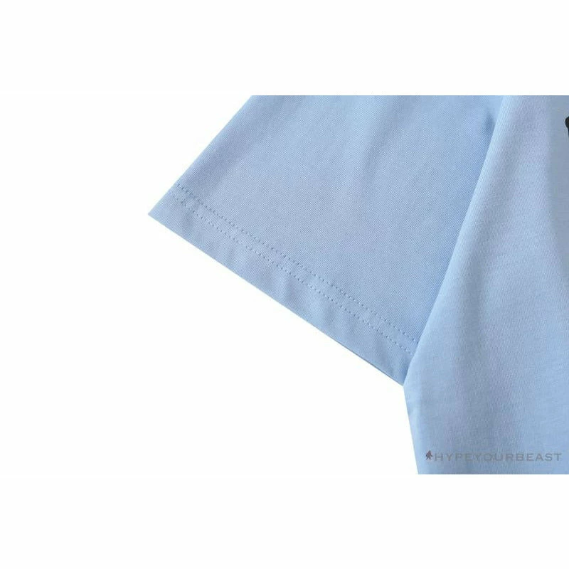 BAPE Comic Dragon Ball Tee Shirt ‘BLUE’ Clothes