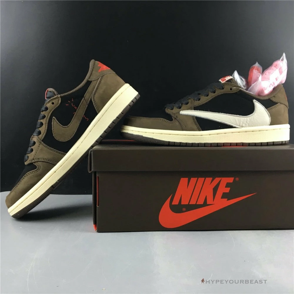 Travis Scott X Air Jordan 1 Low ‘Mocha’