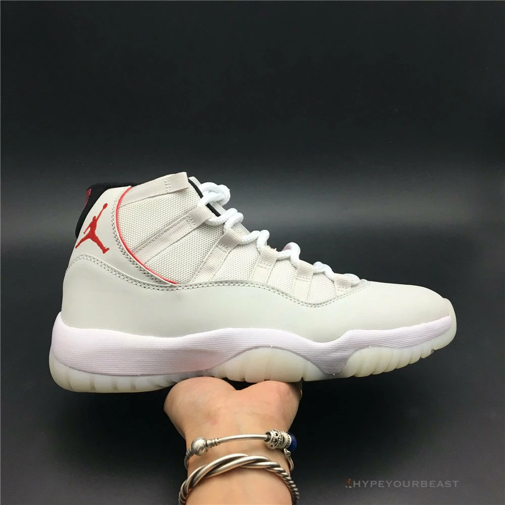 HypeYourBeast Air Jordan 11 Retro ‘Platinum Tint’