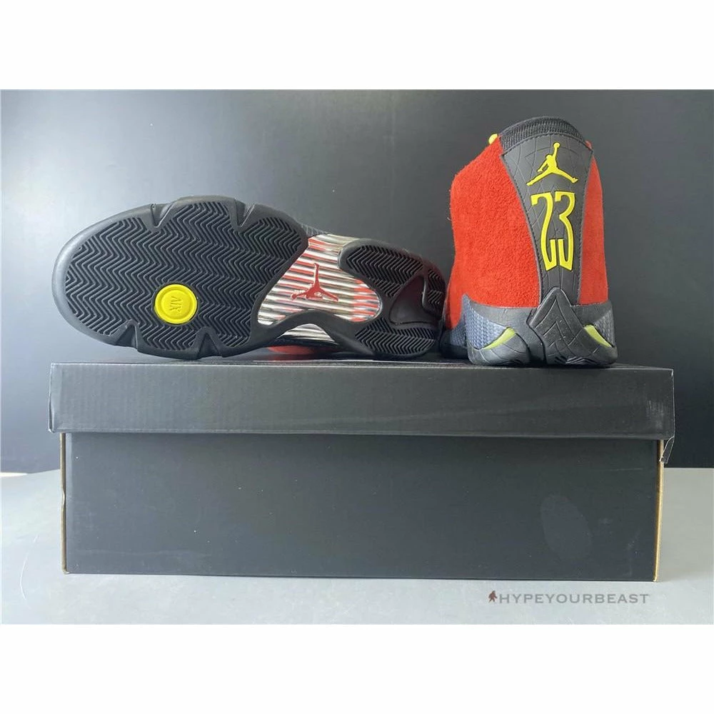 Air Jordan 14 Ferarri ‘Red’