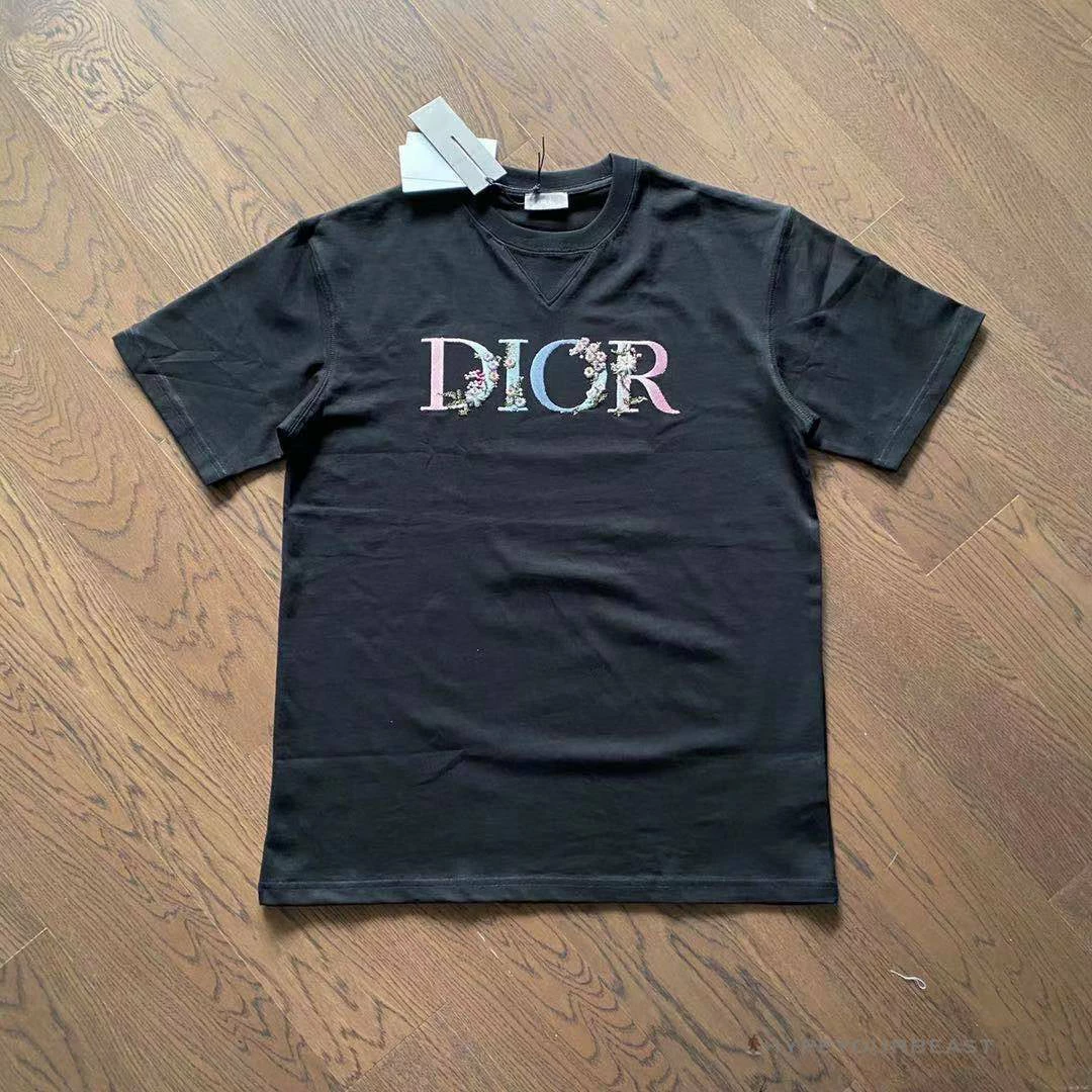 D*or tee shirt black t-shirts