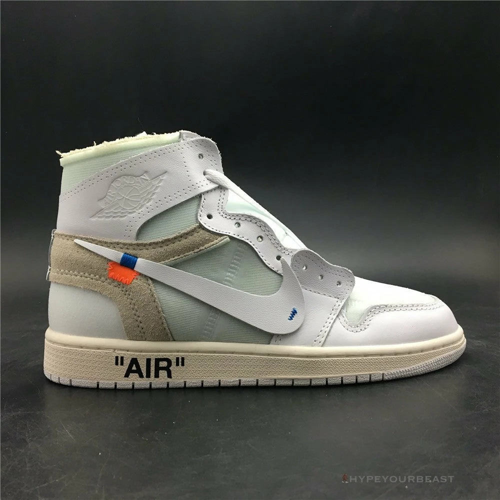 The Ten: Off White X Jordan 1 “OG” Air Jordan