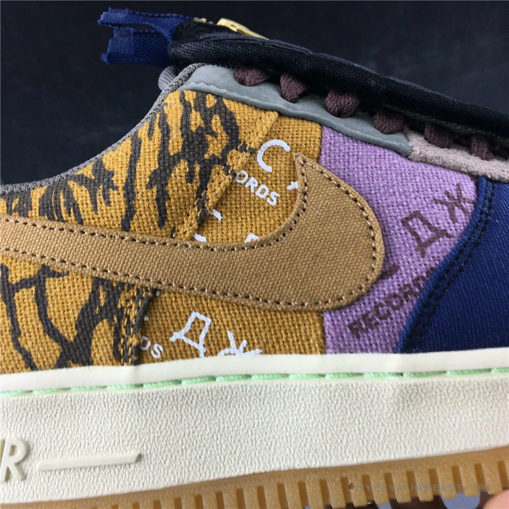Nike Air Force 1 Low “Travis Scott – Cactus Jack”