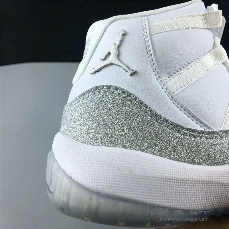 Air Jordan 11 Retro ‘Metallic Silver’